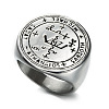 304 Stainless Steel Finger Rings FS-WGA7533-10-1