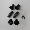 Plastic Furniture Levelers AJEW-WH0010-39-1