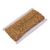 Glitter Resin Hotfix Rhinestone(Hot Melt Adhesive On The Back) OCOR-TA0002-03-40mm-1