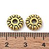 Tibetan Style Alloy Beads FIND-A035-08AG-2