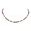 MIYUKI Round Rocailles Beaded  Necklaces NJEW-TA00160-1