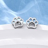 Tarnish Resistant 304 Stainless Steel Stud Earrings X-EJEW-F227-14P-4