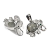 Natural Labradorite Pendants G-I374-A-P13-2