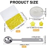 200Pcs Star Sealing Wax Particles DIY-CP0009-30-2