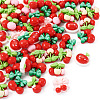 50Pcs Opaque Resin Cabochons CRES-TA0004-98-3