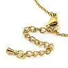 304 Stainless Steel Cable Chains Bracelet Making AJEW-P119-02G-3