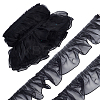 1Pc Organza Pleated Lace Trim Ribbon OCOR-HY0001-33A-1