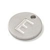 Non-Tarnish 304 Stainless Steel Pendants FIND-M017-02P-E-2