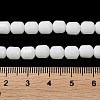 Opaque Glass Beads Strands GLAA-G112-03K-5