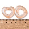 Luminous Transparent Acrylic Beads MACR-D024-19A-3