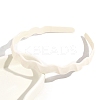 Plastic Wavy Hair Bands for Girls Women PW-WG53FC4-15-1