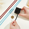 3 Rolls 3 Colors Faux Suede Cord LW-HS0001-01B-3