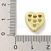 Rack Plating Brass Enamel Beads KK-C074-13G-01-3