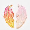 Transparent Acrylic Big Pendants LS-X-TACR-R140-03F-2