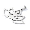 Non-Tarnish 304 Stainless Steel Pendants STAS-C097-13P-2