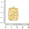 304 Stainless Steel Pendants STAS-C147-16G-3