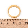 304 Stainless Steel Finger Rings RJEW-G352-01G-5