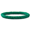 Polymer Clay Heishi Beaded Stretch Bracelets for Daily Wear and Casual Style JO6865-2-1