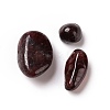 Natural Garnet Chip Beads G-O103-15S-3