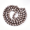 Baking Paint Glass Beads Strands DGLA-N003-10mm-A05-2