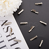 Iron Half Cover Crimp End Caps IFIN-TAC0002-02-6