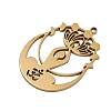 201 Stainless Steel Pendants LS-STAS-Z155-06G-2