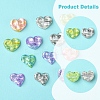 14Pcs 7 Styles Translucent Resin Decoden Cabochons CRES-FS0001-16-3