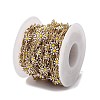 Ion Plating(IP) 304 Stainless Steel Link Chains CHS-C011-04G-3