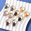 304 Stainless Steel Huggie Hoop Earrings EJEW-JE04260-1
