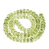 Crackle Transparent Glass Beads Strands GLAA-N068-03A-06-2