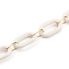 Handmade Acrylic Cable Chains AJEW-JB00713-05-2