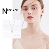 304 Stainless Steel Pendants STAS-UN0012-48-6