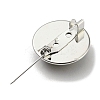 Round Glass Brooches FIND-Q096-01D-2