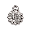 Non-Tarnish 304 Stainless Steel Pendants STAS-E169-15P-1