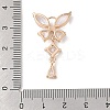 Butterfly Charms KK-B100-058G-01-3