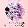 DIY Jewelry Making Findings Kits DIY-FS0010-12-7