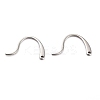 Tarnish Resistant 304 Stainless Steel Earring Hooks LS-STAS-O146-05P-1