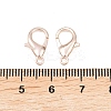 Zinc Alloy Lobster Claw Clasps E105-RG-5