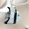 Acrylic Claw Hair Clips PW-WGF9C85-01-1