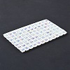 AB Color Plated Glass Beads EGLA-P059-03B-AB14-4