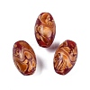 Opaque Handmade Lampwork Beads BLOW-D006-05A-2