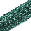 Glass Beads Strands GLAA-T006-03B-02-1
