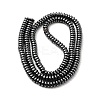 Non-Magnetic Synthetic Hematite Beads Strands X-G-D015-23-2