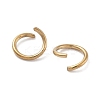 Ion Plating(IP) 304 Stainless Steel Open Jump Rings STAS-M081-01G-03-2