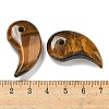 Natural Tiger Eye Pendants G-K338-23D-3