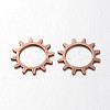 Tibetan Style Alloy Steampunk Pendants TIBEP-AB5031-R-FF-1