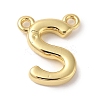 Rack Plating Brass Pendants KK-L216-003G-S-1