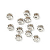 Non-Tarnish 201 Stainless Steel Spacer Beads X-STAS-M294-03P-05-1