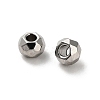 304 Stainless Steel Beads STAS-S167-02A-P-2