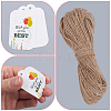 150Pcs Paper Gift Tags CDIS-SP0001-21E-4